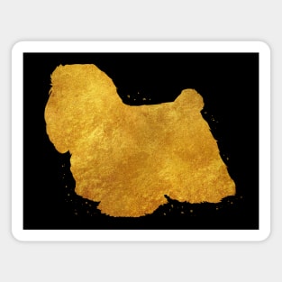 Maltese golden art Magnet